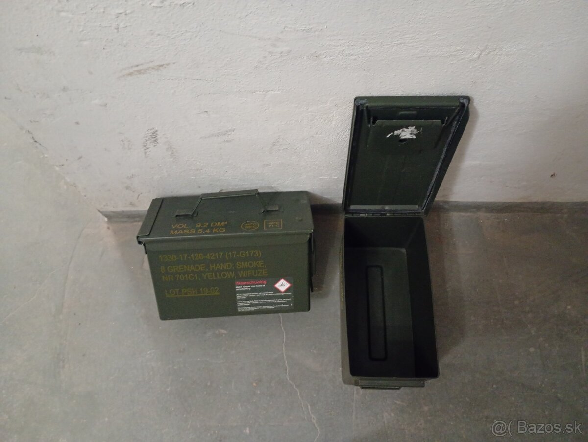 Muničné bedne / muničné schránky - 3