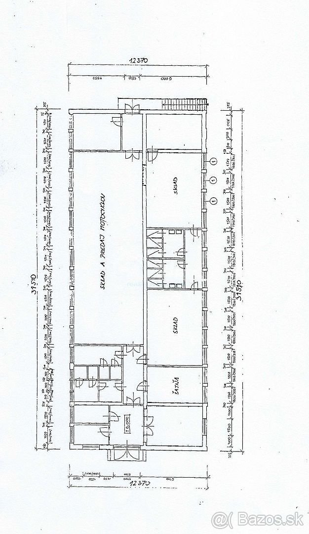 PRENÁJOM priestory Návojovce - Partizánske - 3