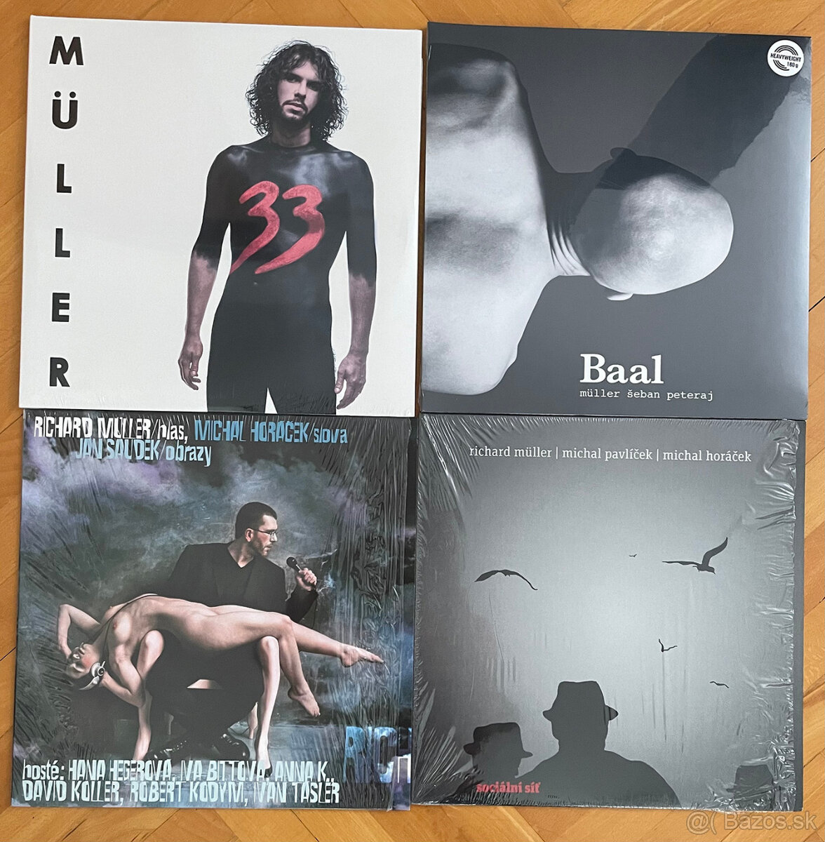 SK albumy na vinyloch - 3