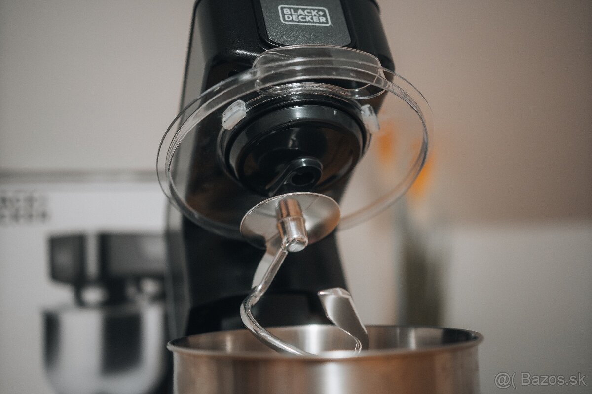 Predám kuchynský robot Black+Decker 1000 W – ako nový - 3