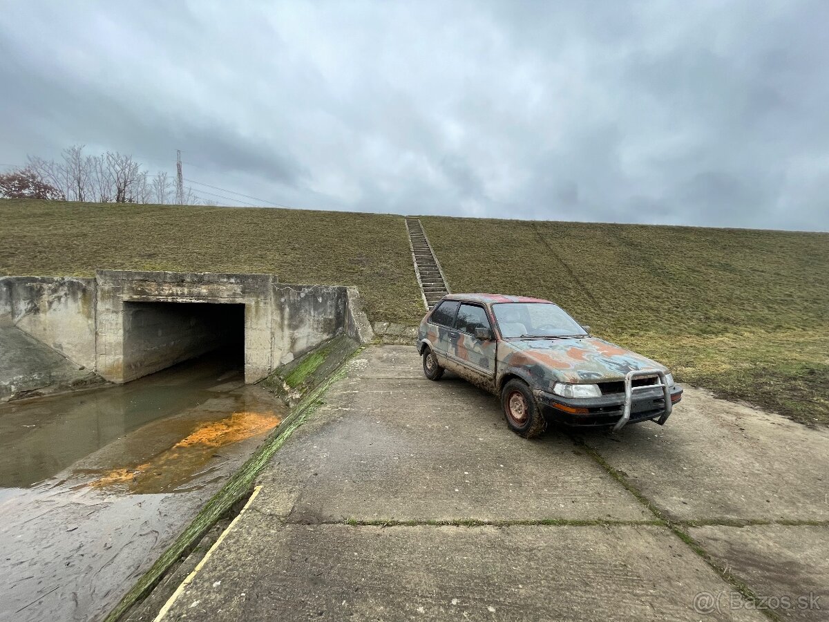 Subaru justy 4x4 - 3