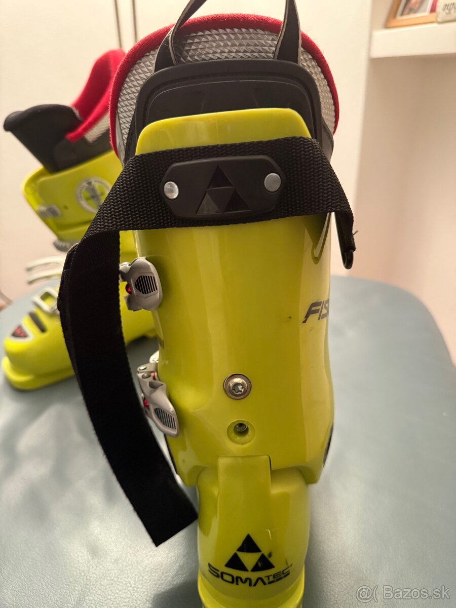 Detské lyžiarky Fischer RC4 - 3