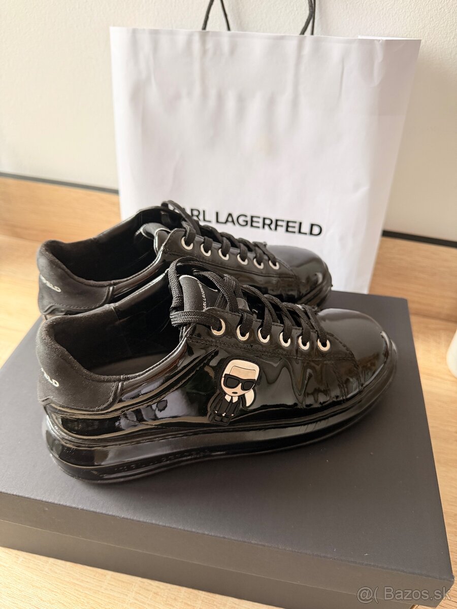 Karl Lagerfeld sneakersy - 3