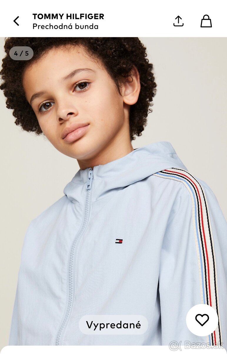 Prechodná bunda Tommy Hilfiger v.176 - 3
