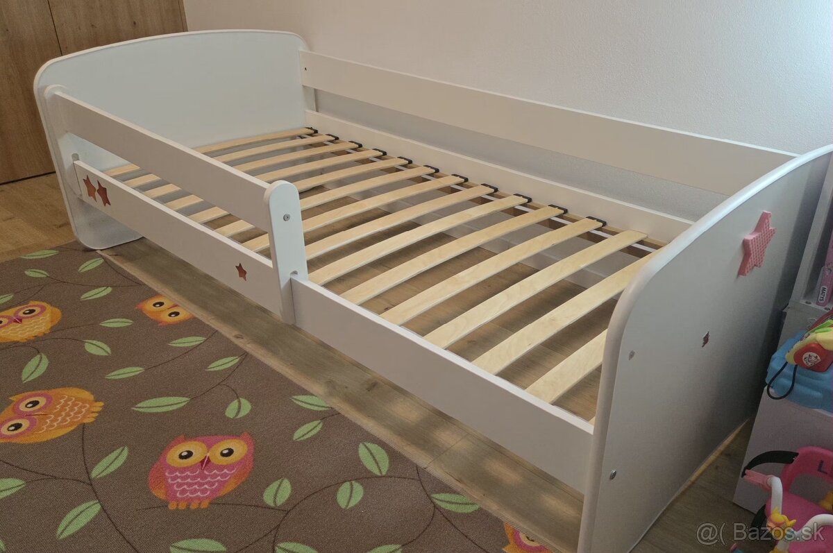 Detská postieľka 180x80cm - 3