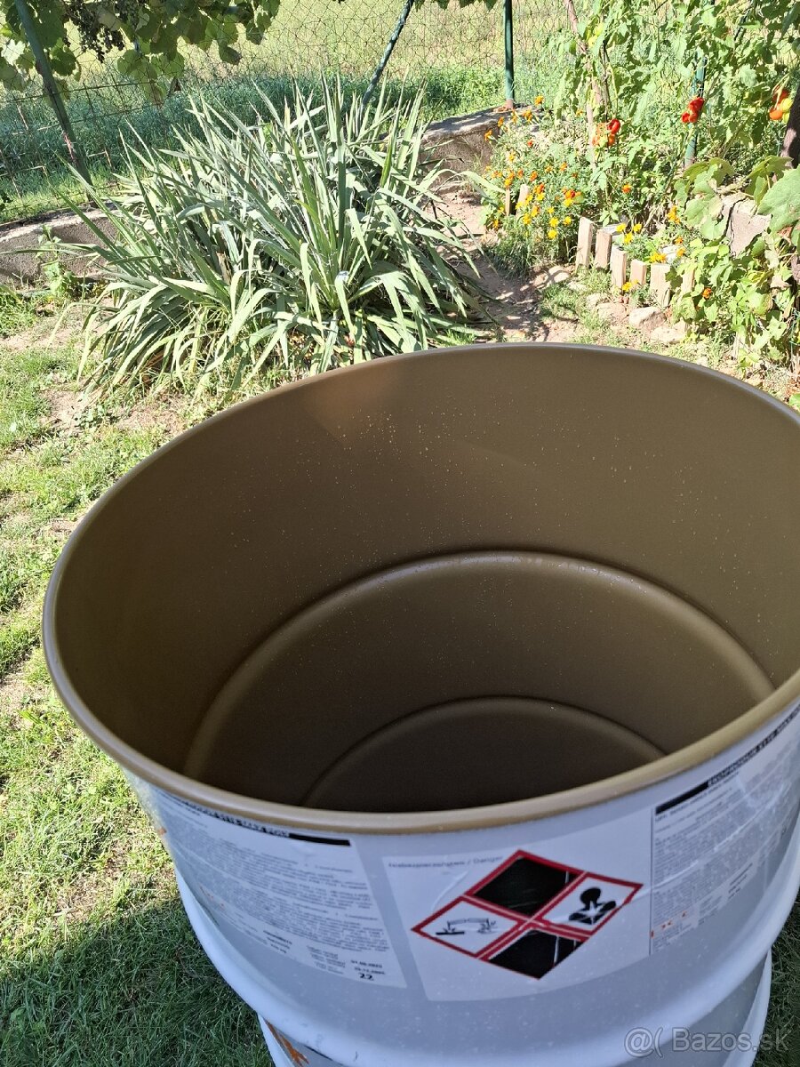 200 l plechové sudy - 3