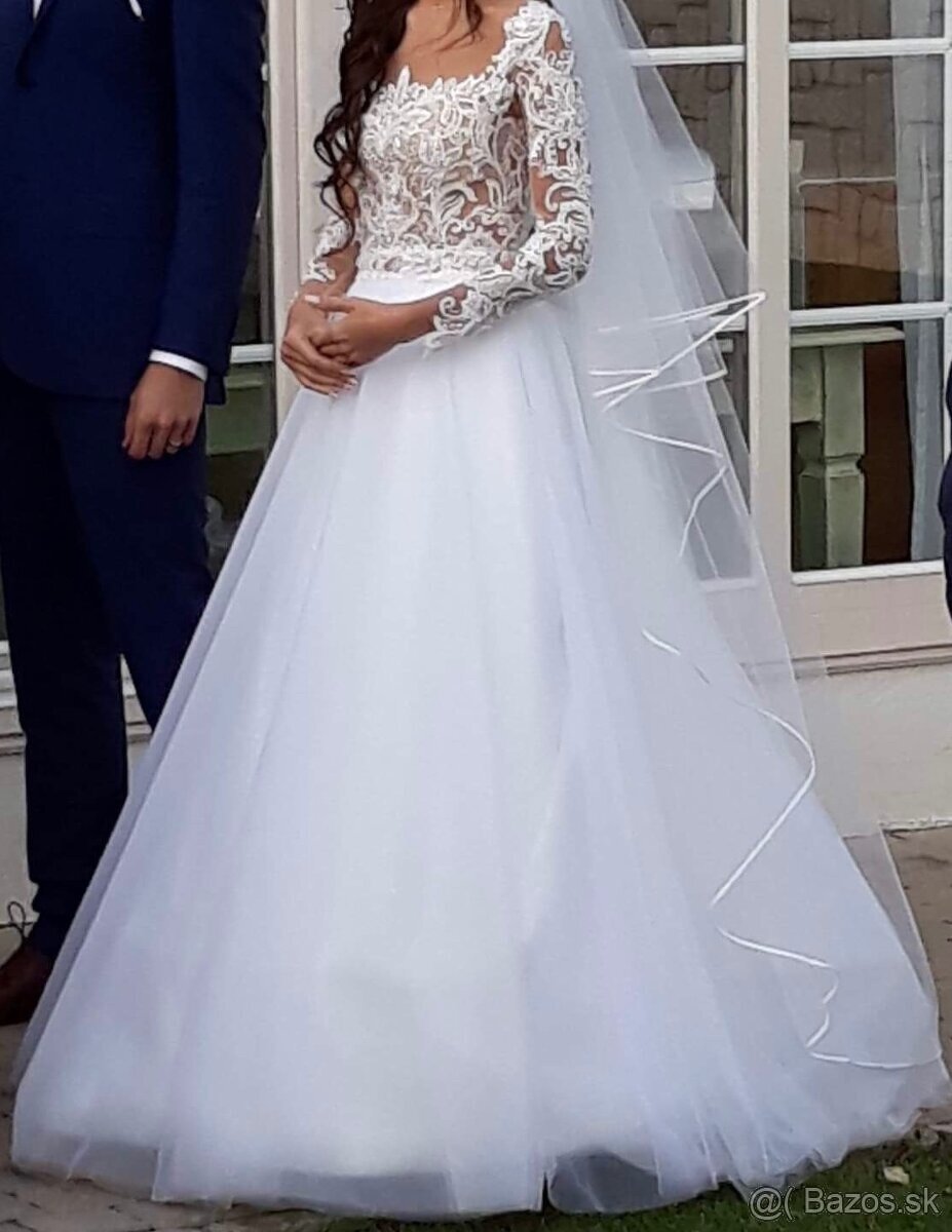 Svadobné šaty - 3