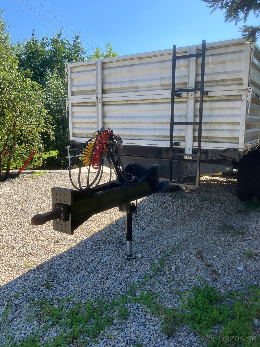 Vlečka, príves za traktor, tandem, sklápač - 3