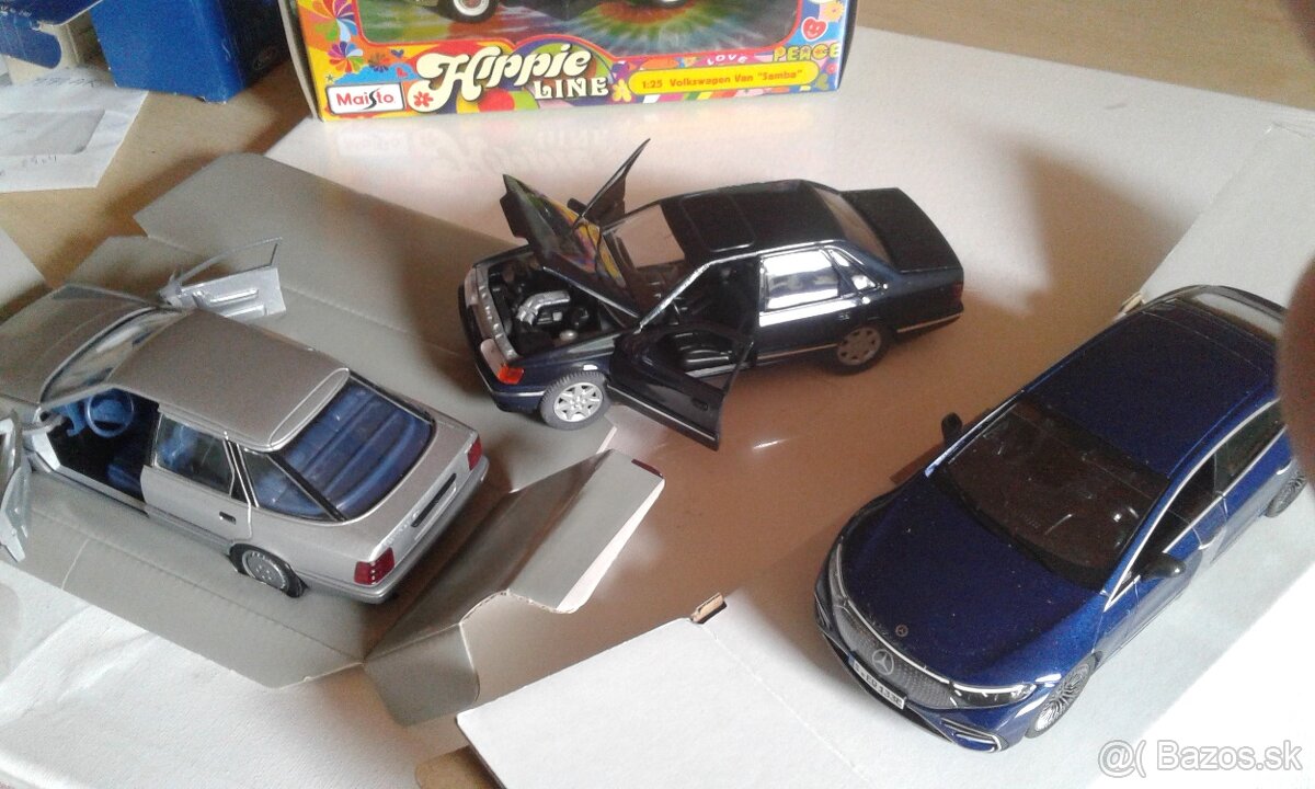 Zberateľské modely áut 1/25 - 3