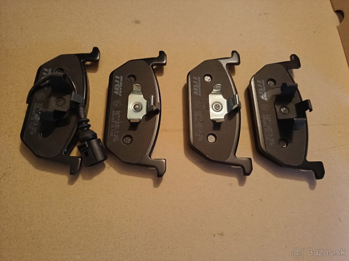 Brzdové platničky TRW - 3