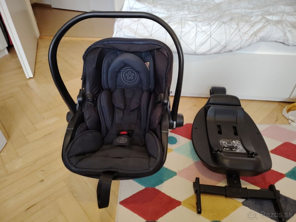 PREDAM - Kiddy Evoluna i-Size 2 autosedačka, cierna farba - 3