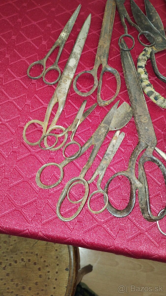 Nožnice starožitné - 3