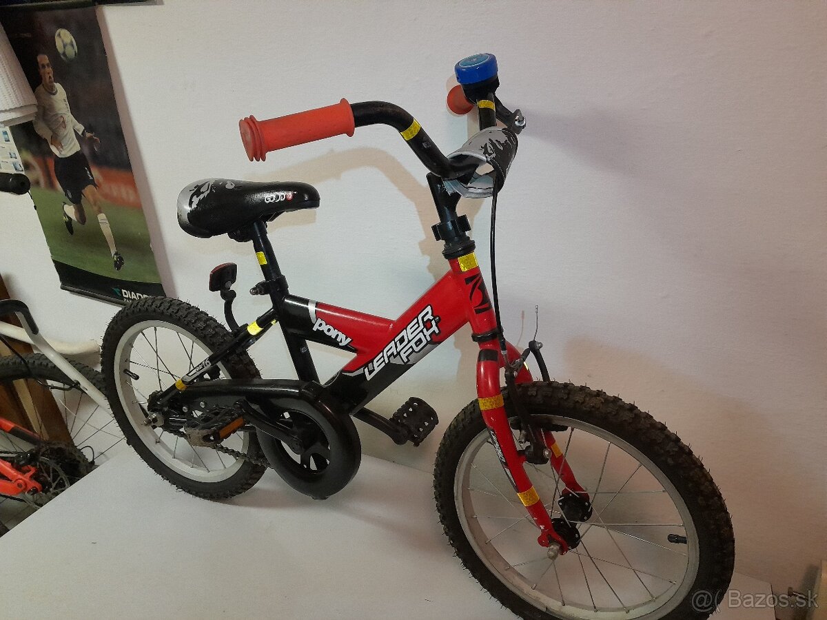Detský bicykel 16'' Leader Fox - 3
