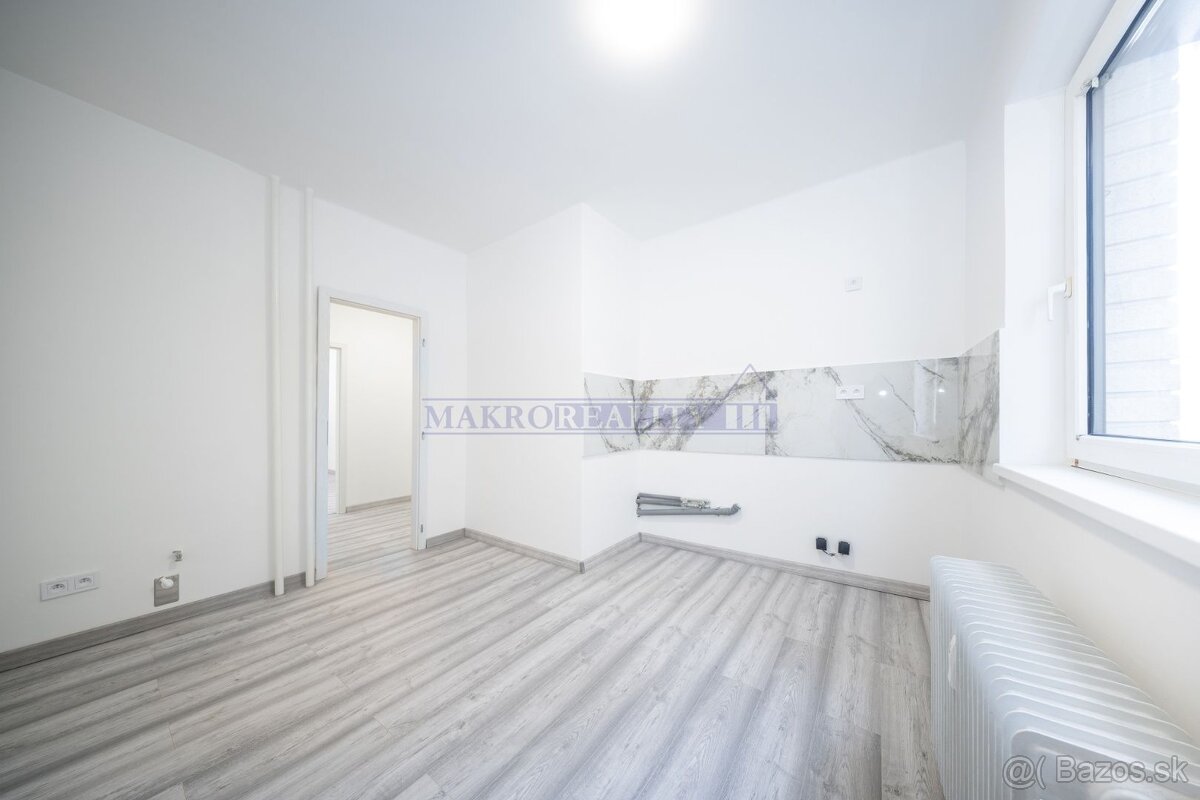 2 izb. byt centrum TOP rekonštrukcia - 3