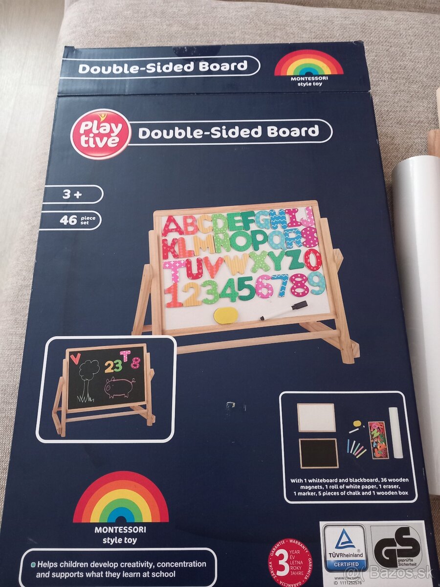 Detská magnetická tabuľa - 3