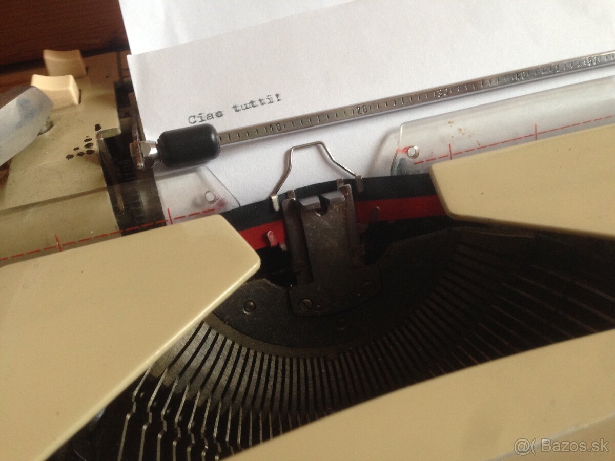 CONSUL RETRO písací stroj - 3