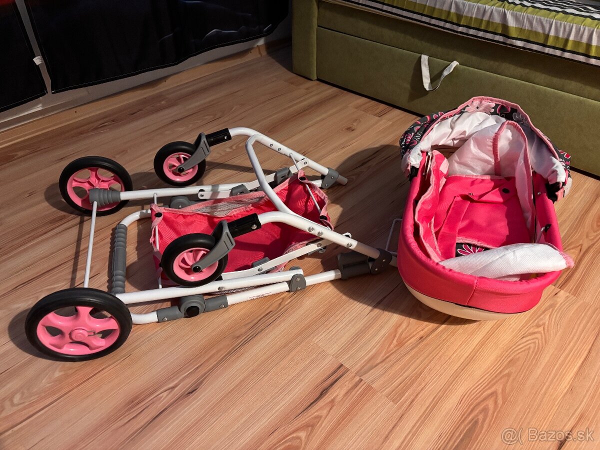 Kočík pre bábiku - 3