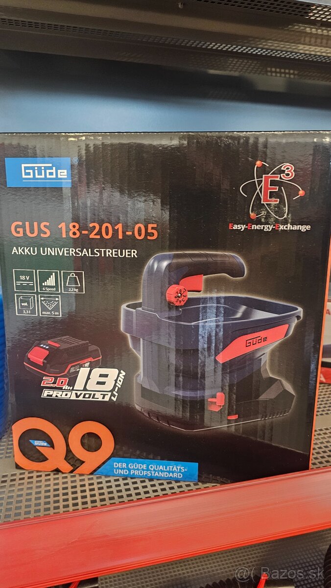 ROZMETADLO AKU GUDE - 3