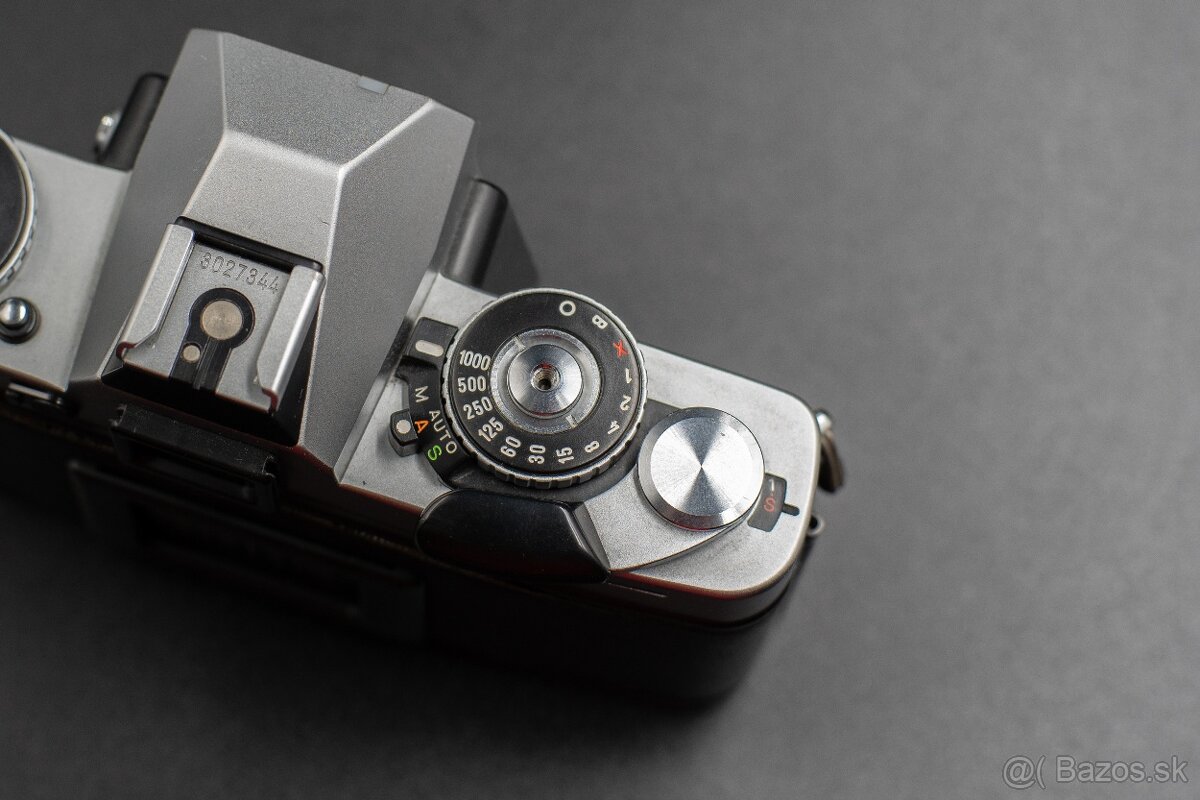 Minolta XD + ROKKOR 50mm f1.4 - 3