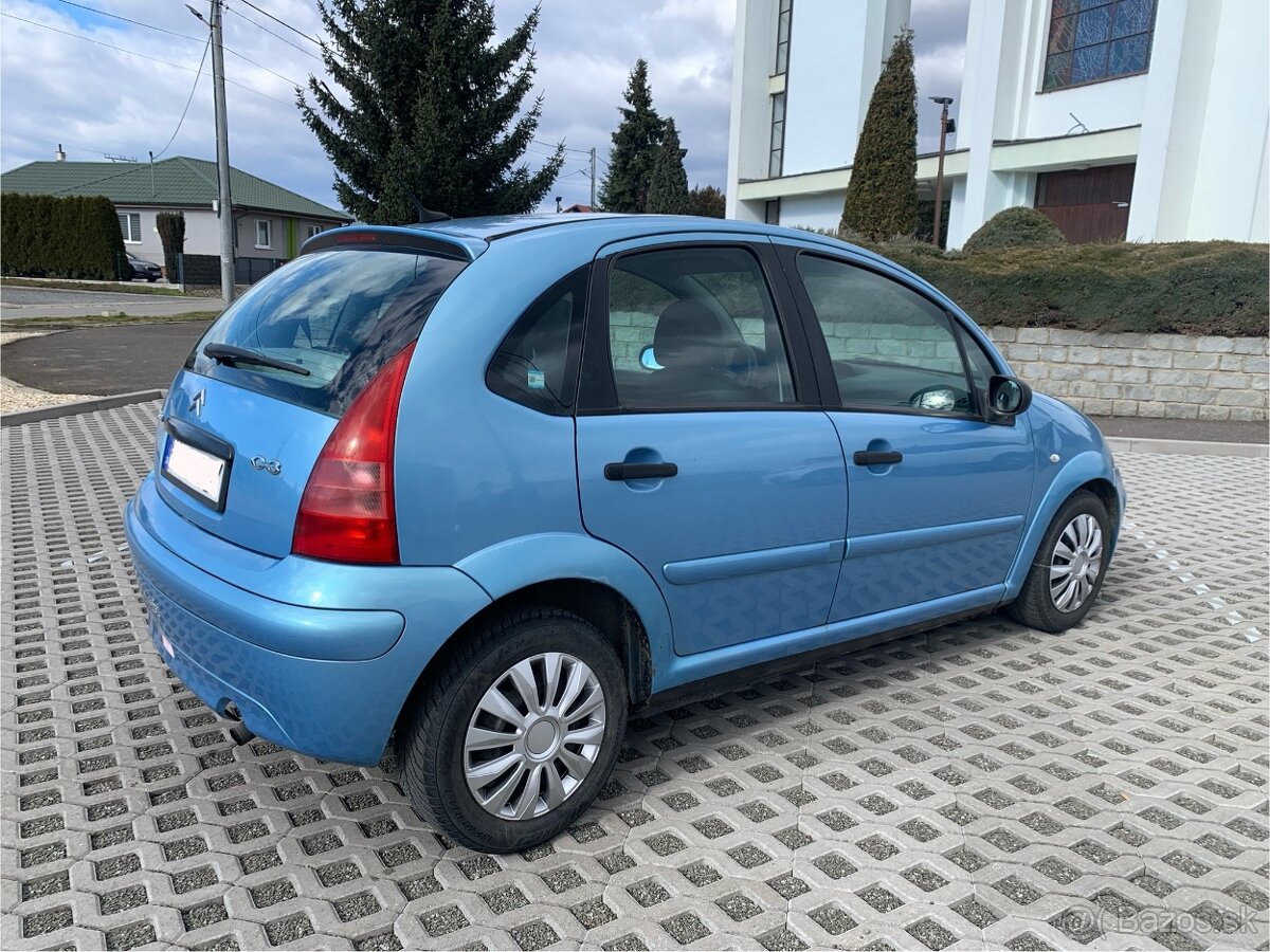 Citroen C3 1.4Hdi 50kw Nafta - 3