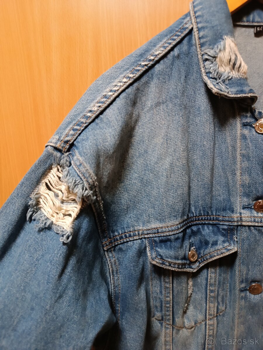 Denimová bunda - 3
