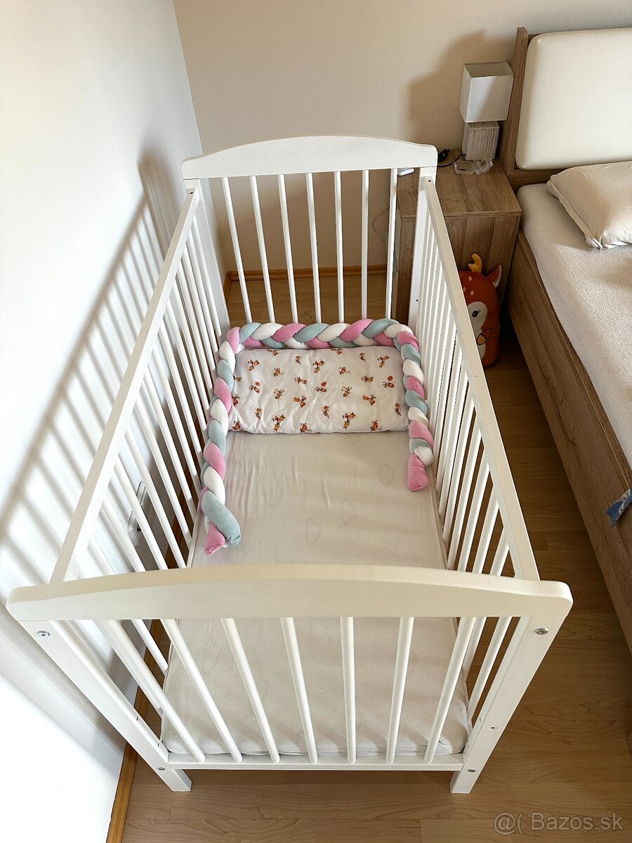 Detska postielka kombinovana+matrac Träumeland - 3