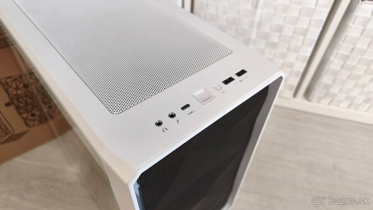 Fractal Design Meshify 2 Mini TG White - 3