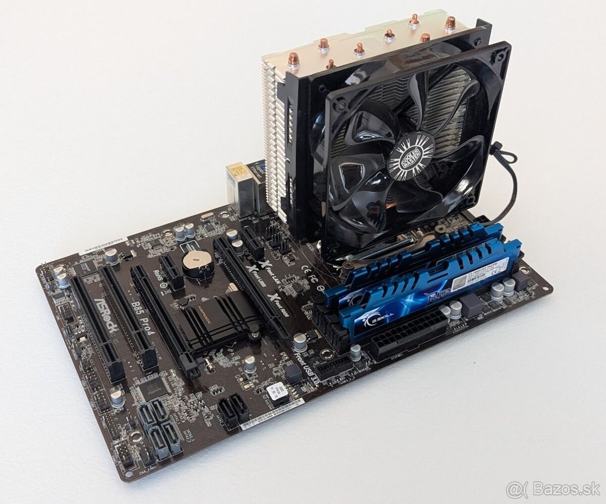 ASRock B85 Pro 4 + Xeon E3-1230v3 + 16GB DDR3 - 3