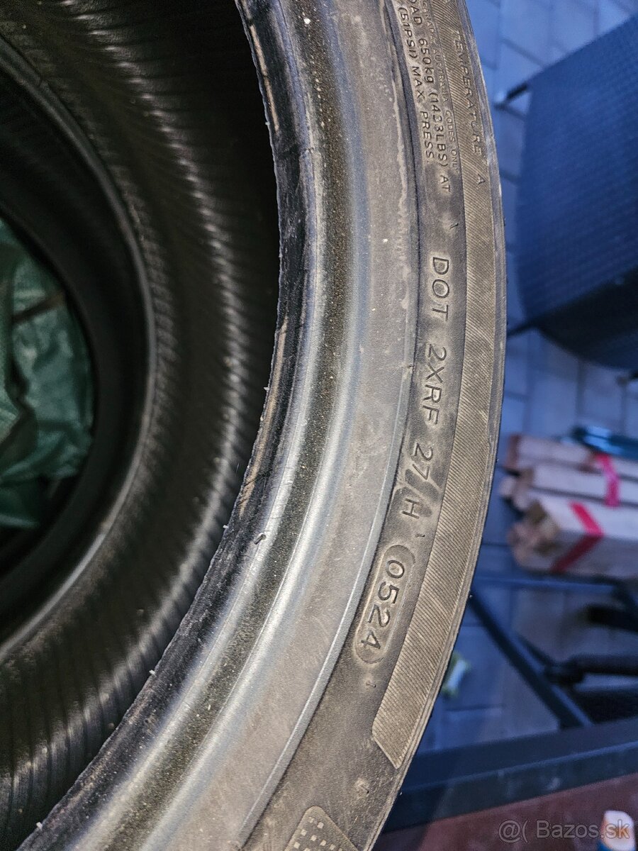 Predám Hankook 245/40 R18 - 3