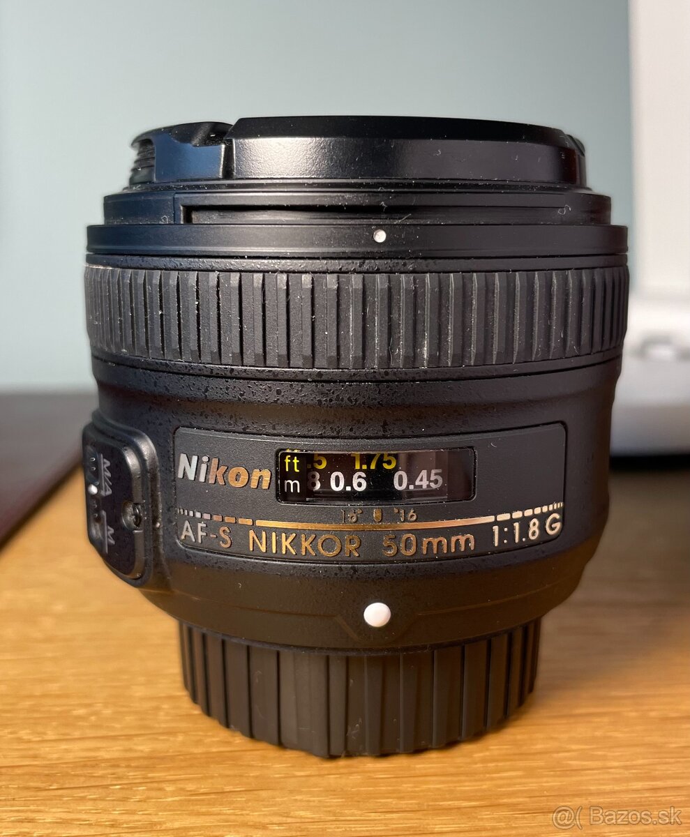 Nikon NIKKOR AF-S 50mm 1:1.8G - 3