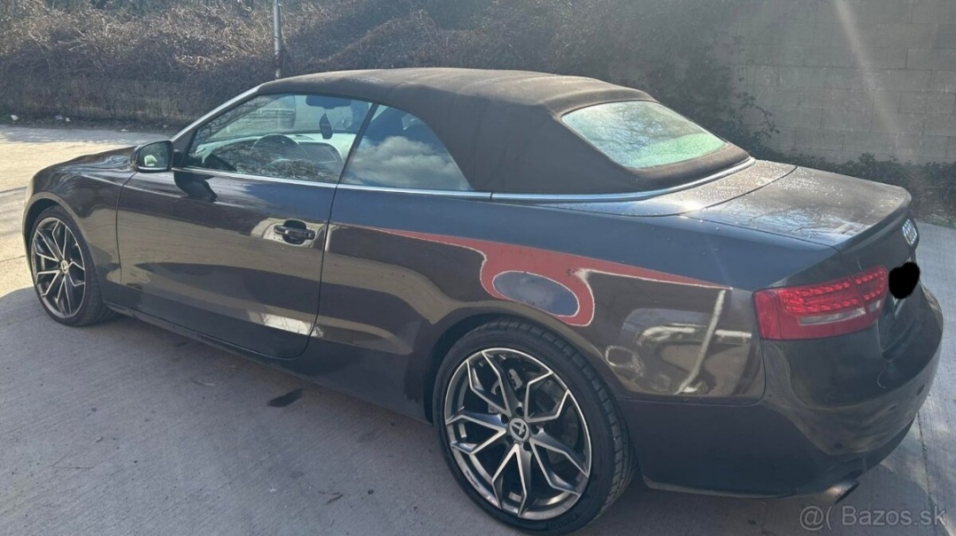 Audi A5 cabrio quattro 3.2 FSI 195kw - 3