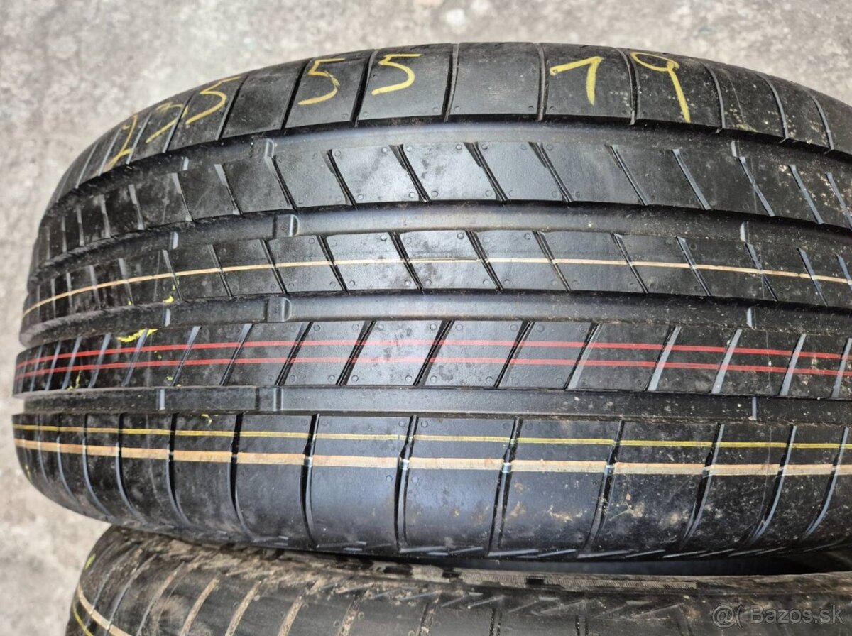 235/55 r19 letné 2 ks BRIDGESTONE - nejazdené - 3
