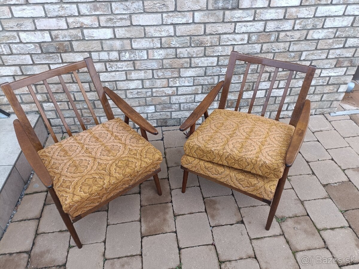 Predam retro kresla Novy domov - 3