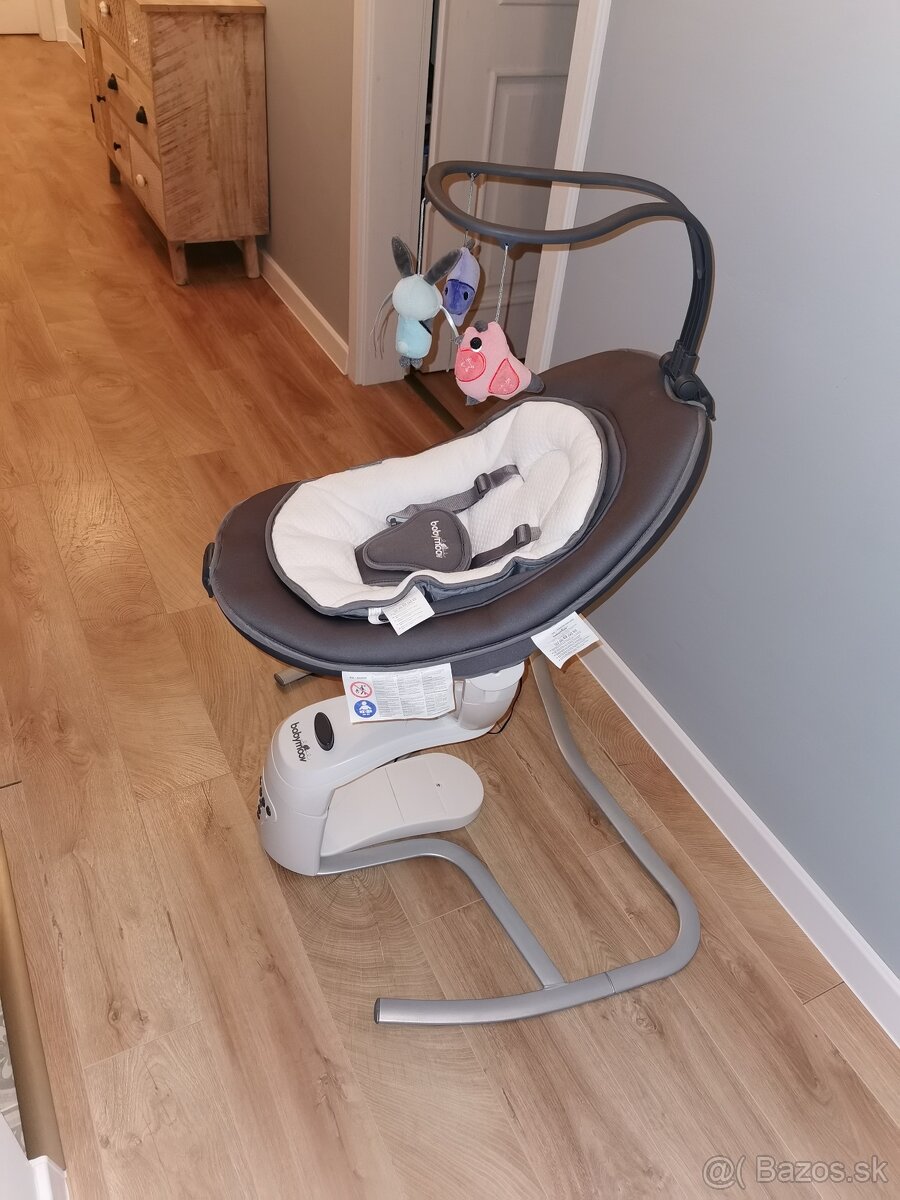 Hojdacie lehátko Babymoov swoon motion - 3