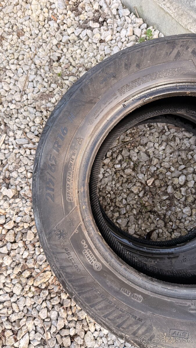 Zimné 215/65 R16 Matador - 3