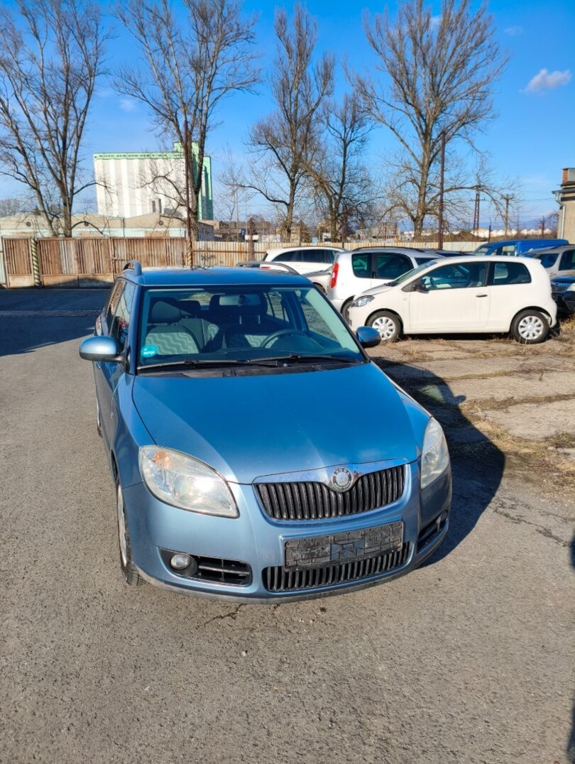 Škoda Fabia 2 Combi 1.4 MPI 63kw - 3
