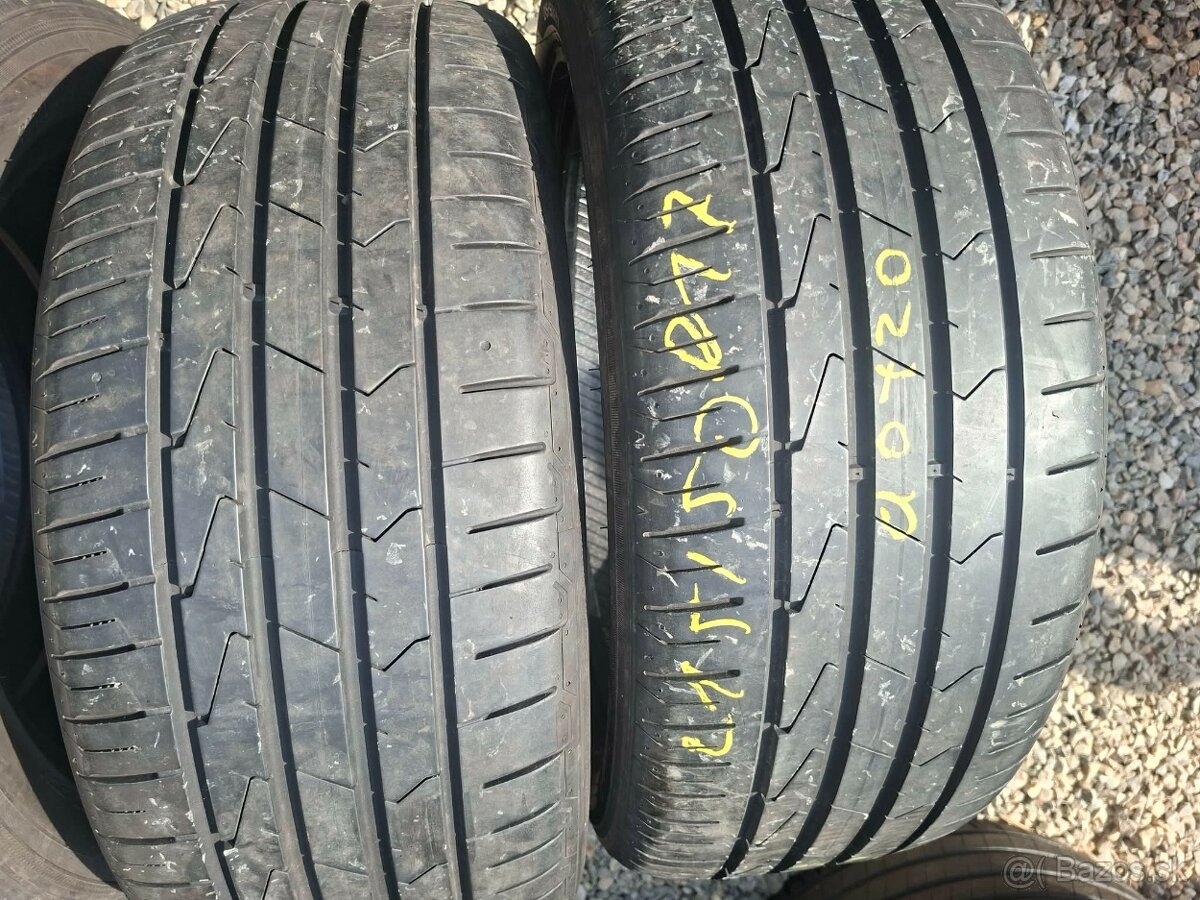 215/50R17 Hankook - 3