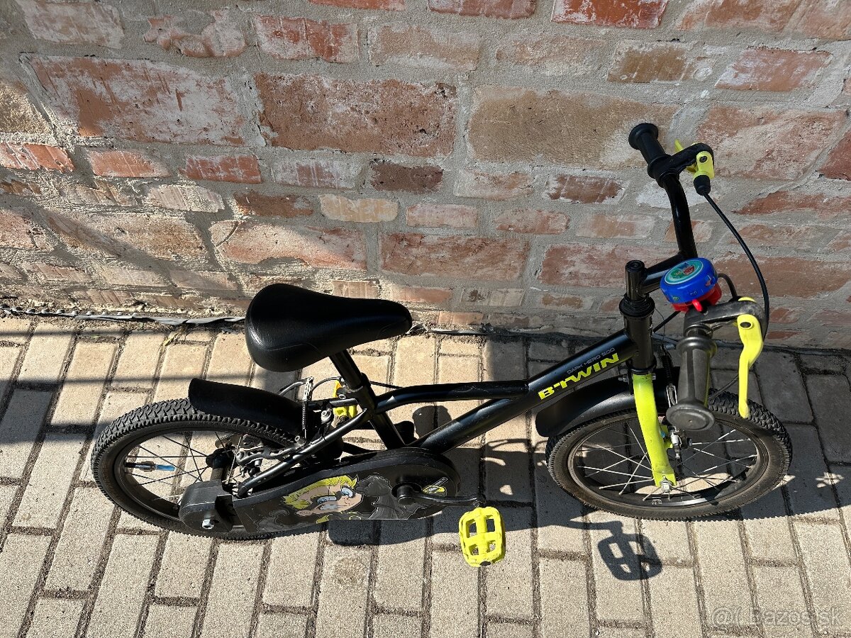 Btwin detsky bicykel velkost 16 - 3