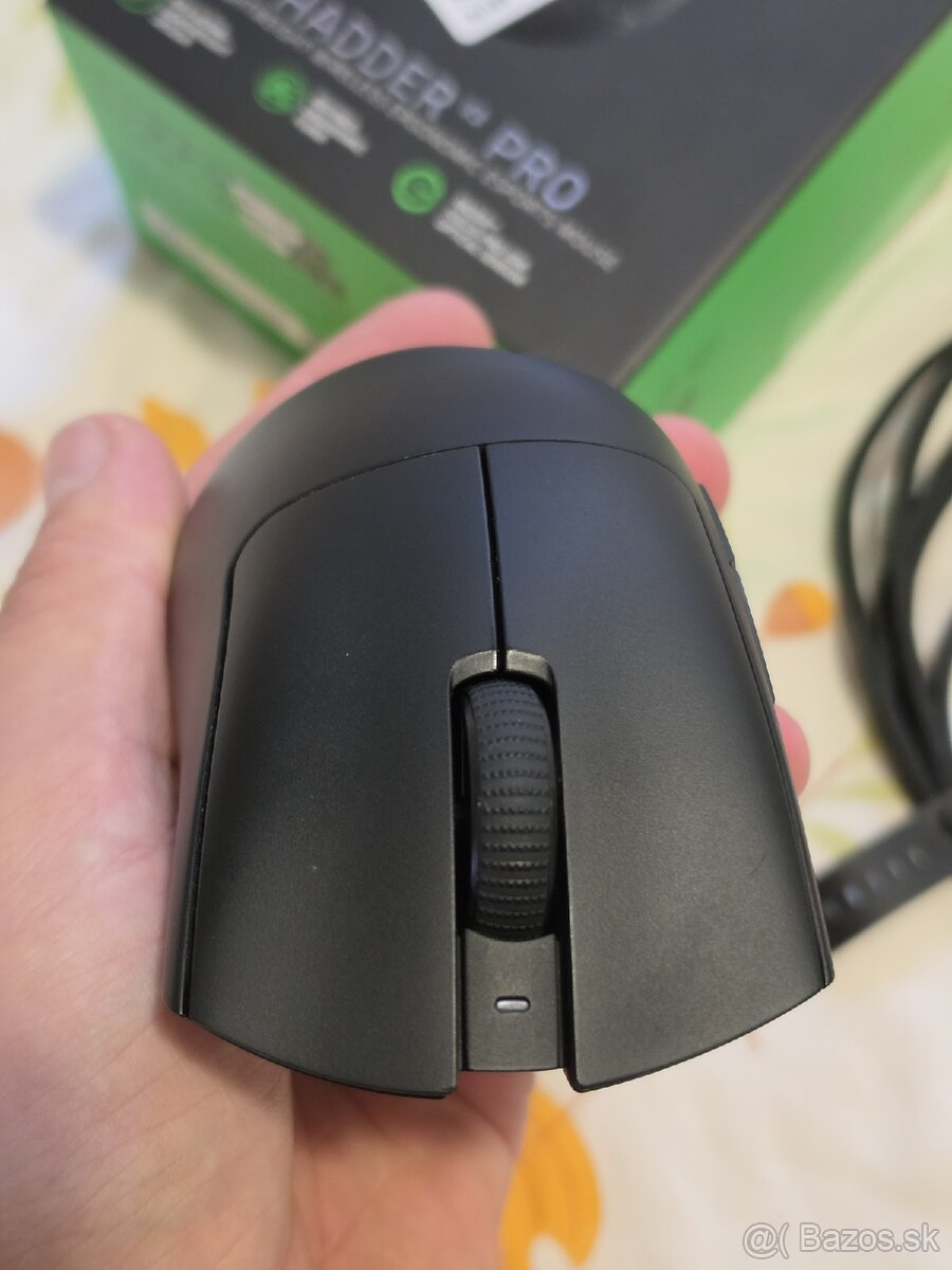 Razer DeathAdder V3 pro 100% stav ako nová komplet balenie. - 3