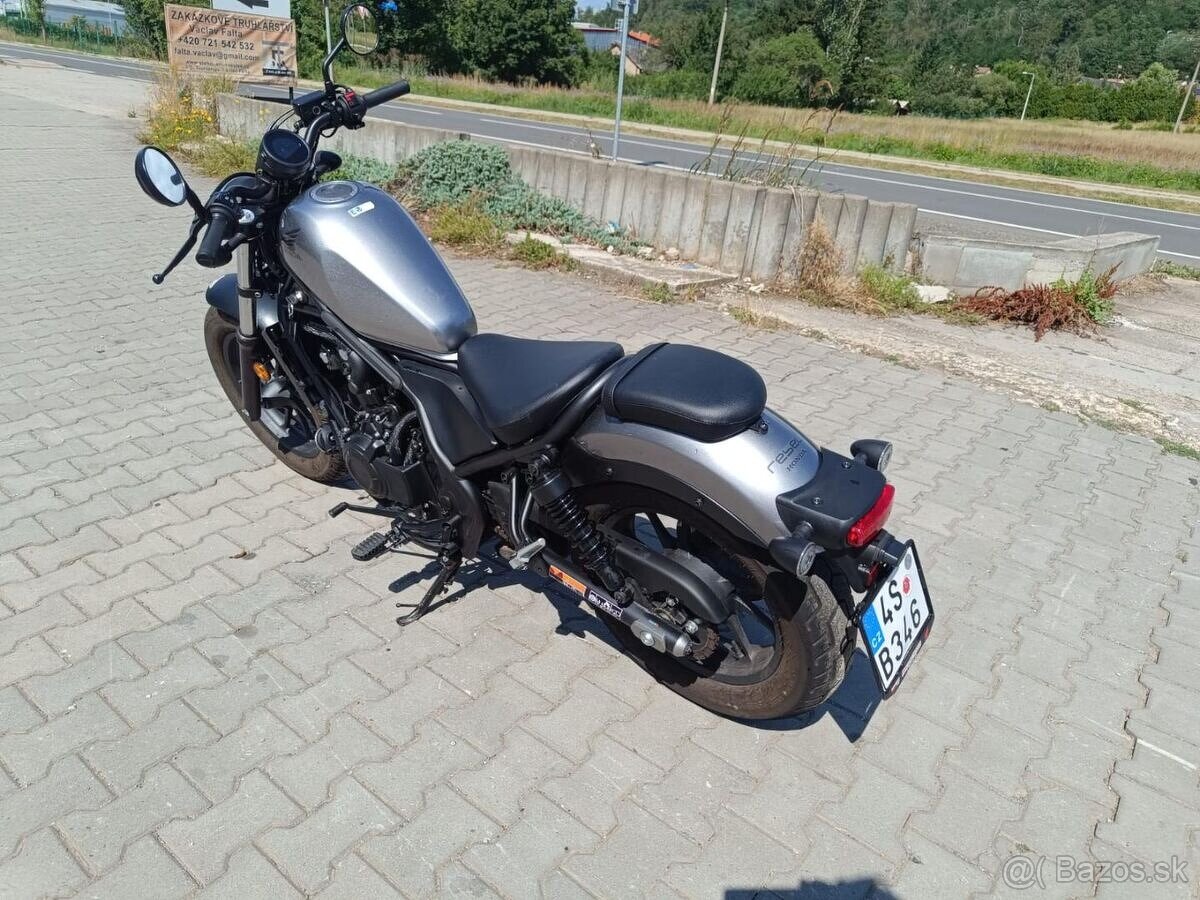 Honda CMX 500 Rebel - 3