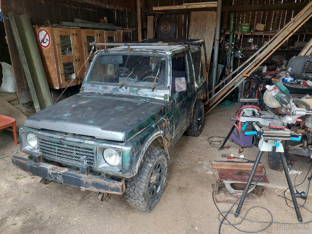 Suzuki samurai - 3