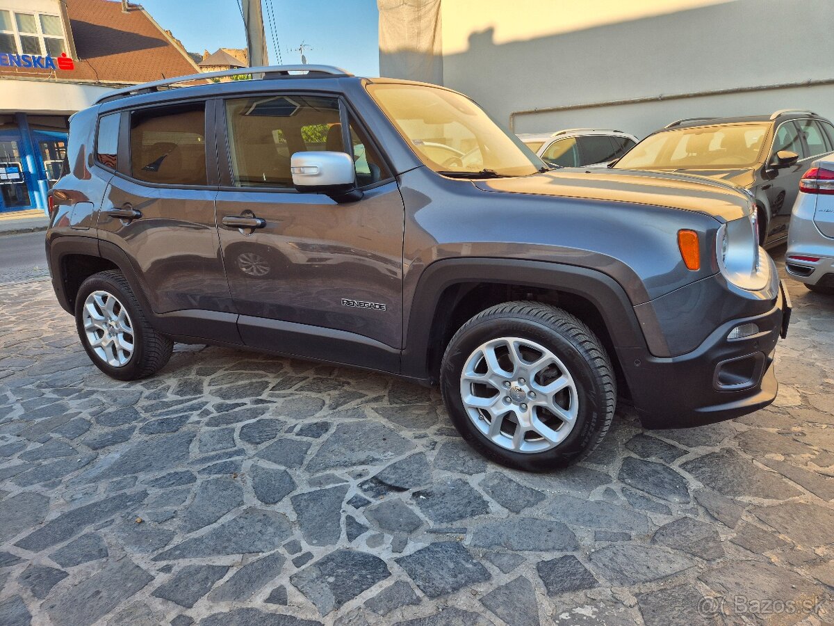 Jeep Renegade 2.0 MJT 140 Limited A/T 4WD