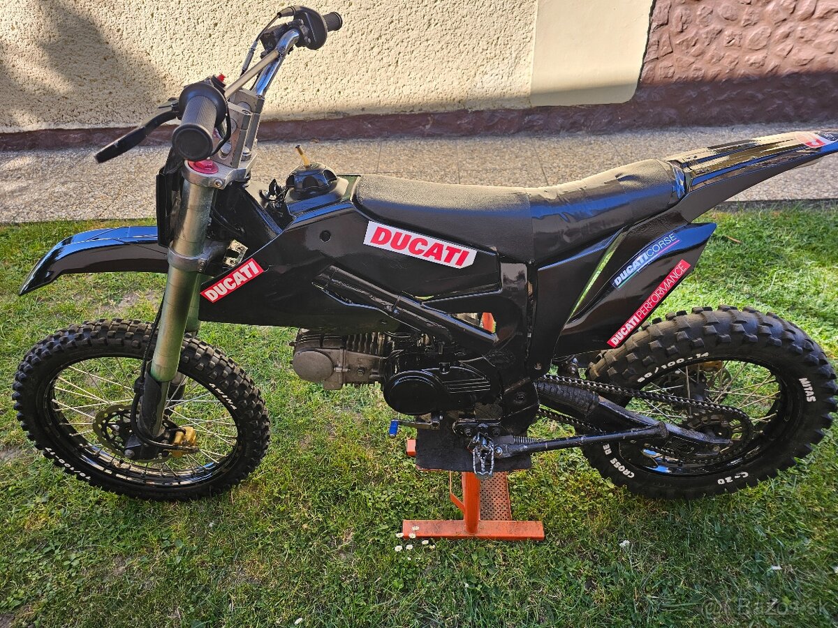 Pitbike 125ccm 4 rýchl.manuál 1N234