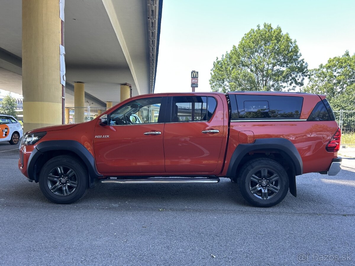 Toyota Hilux, 1 majitel, ČR