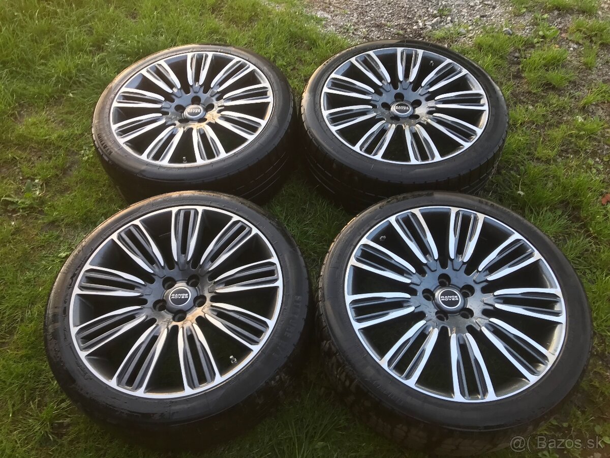 Elektróny Range Rover 275/40 r22