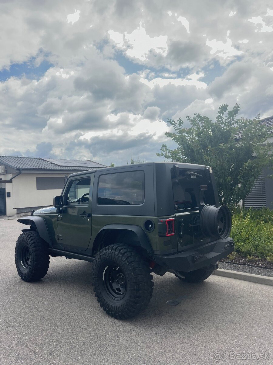Jeep Wrangler JK Rubicon