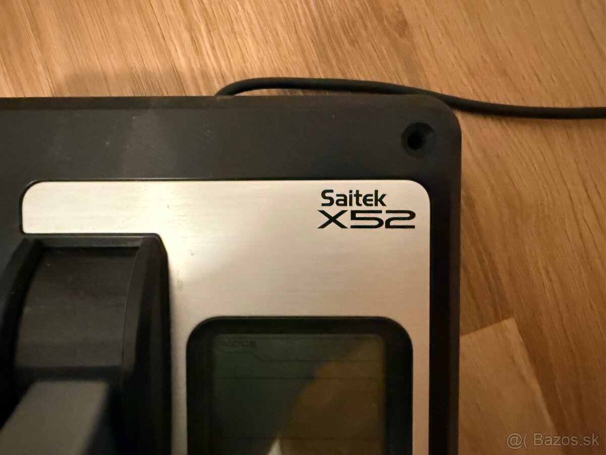 Saitek X52 - Joystick - 3