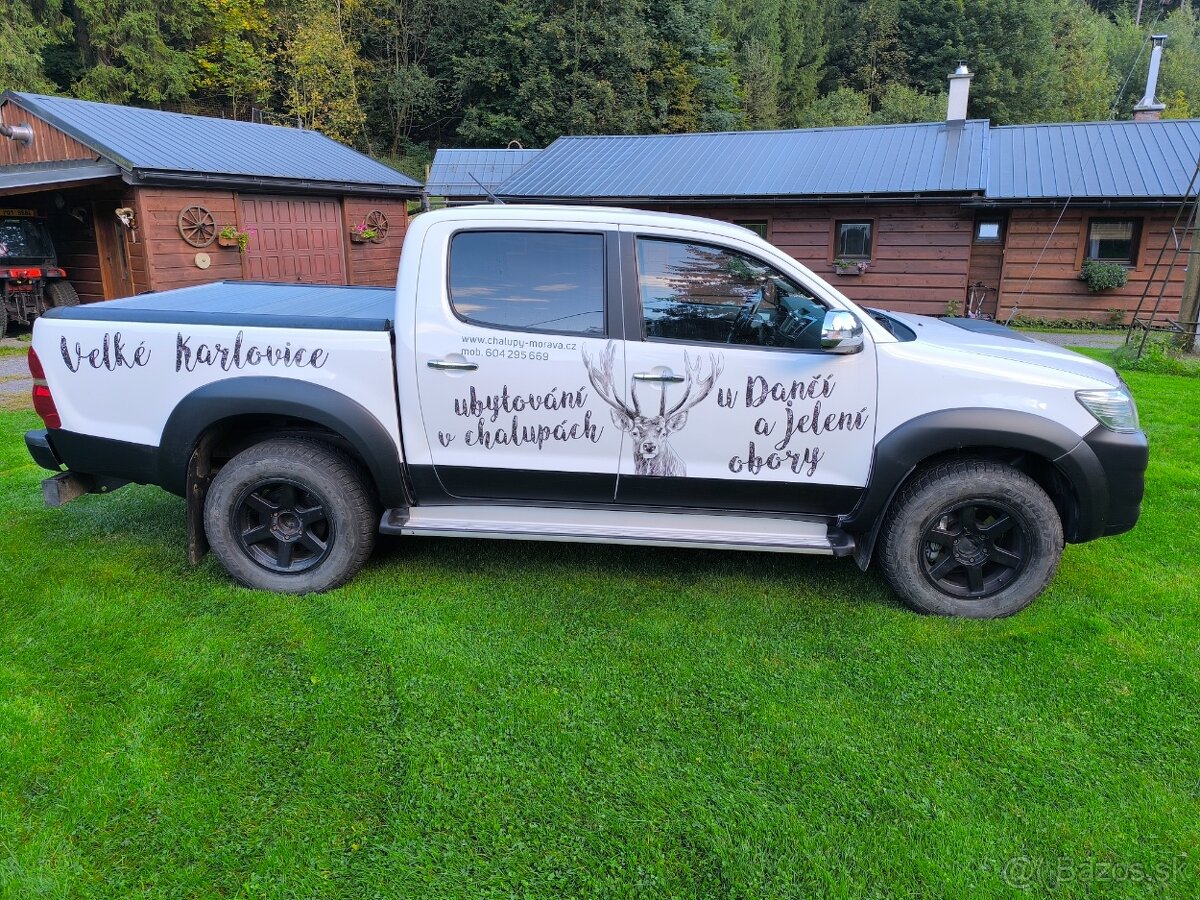 Toyota Hilux 3.0 D automat