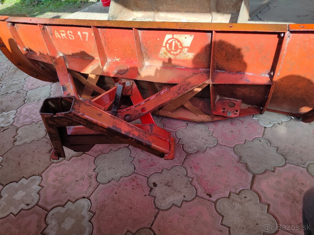 Zhrnovacia radlica - 3