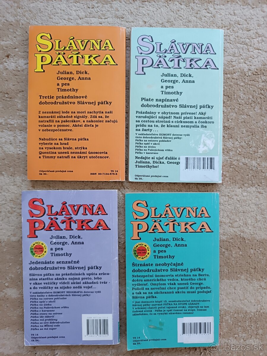 Slávna päťka - 3